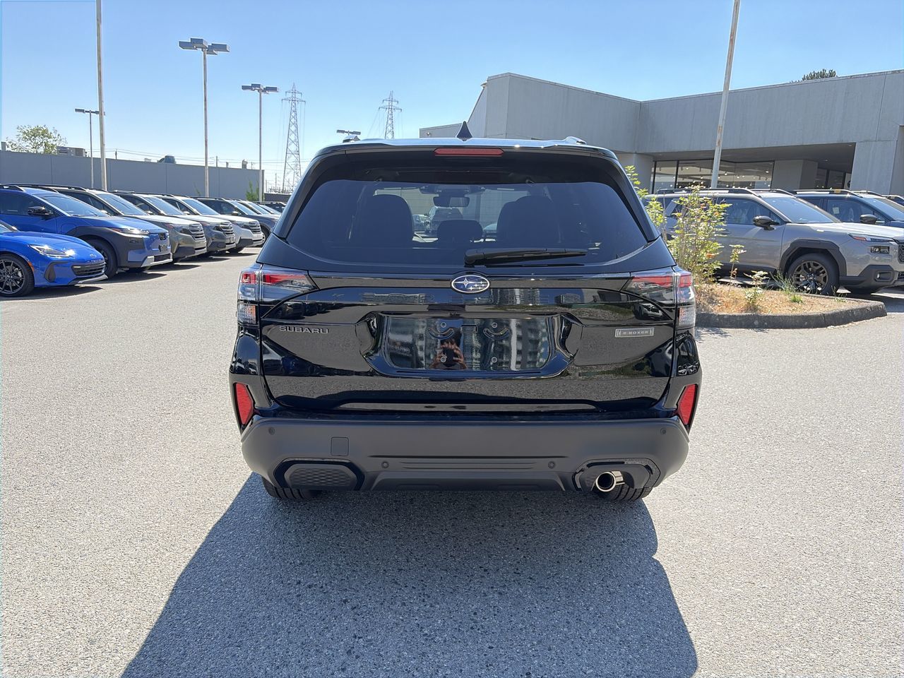 2026 Subaru Forester e-BOXER Hybrid in Vancouver, British Columbia
