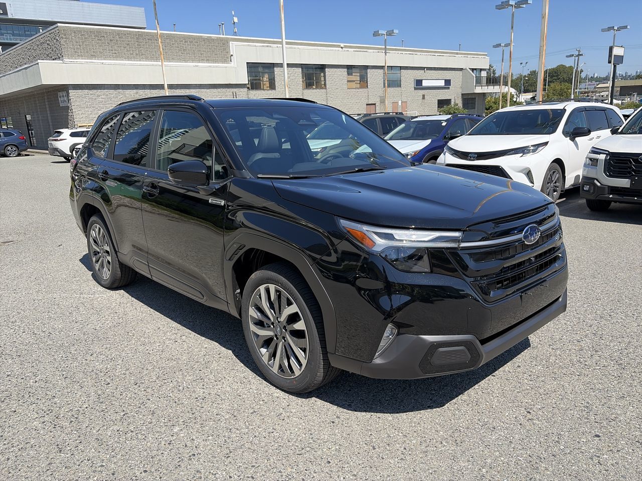 2026 Subaru Forester e-BOXER Hybrid in Vancouver, British Columbia
