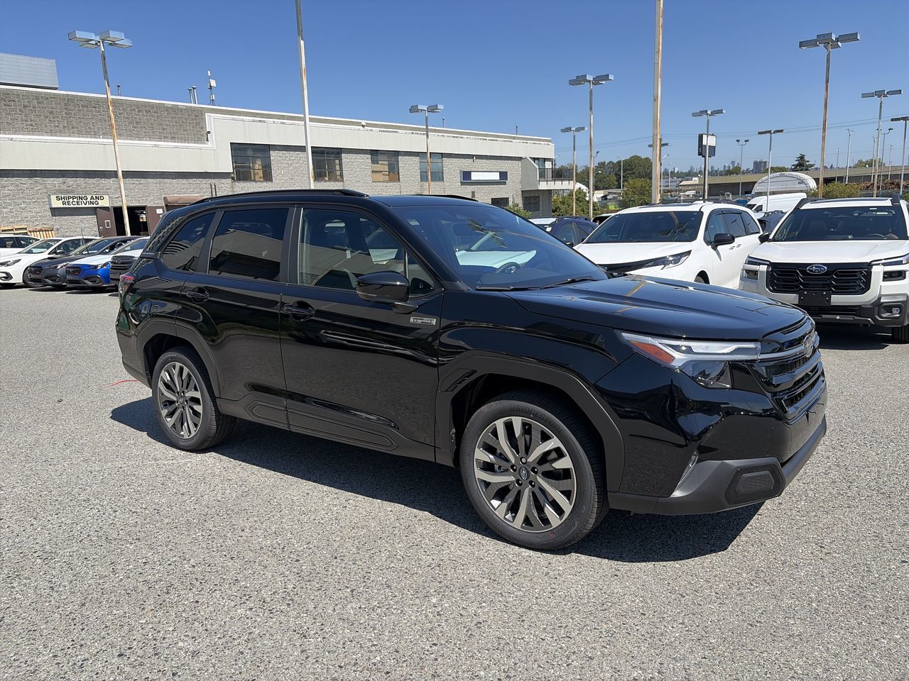 2026 Subaru Forester e-BOXER Hybrid in Vancouver, British Columbia