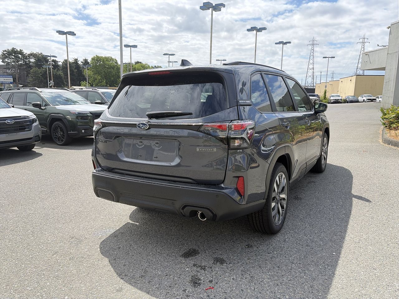 Subaru Forester e-BOXER Hybrid  2026 à Vancouver, Colombie-Britannique