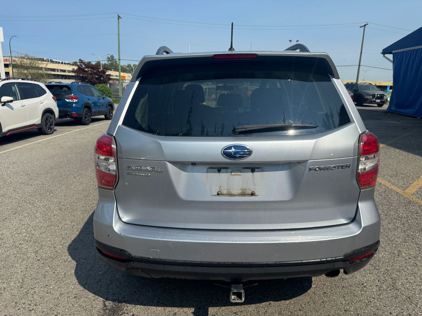 2015 Subaru Forester in Vancouver, British Columbia