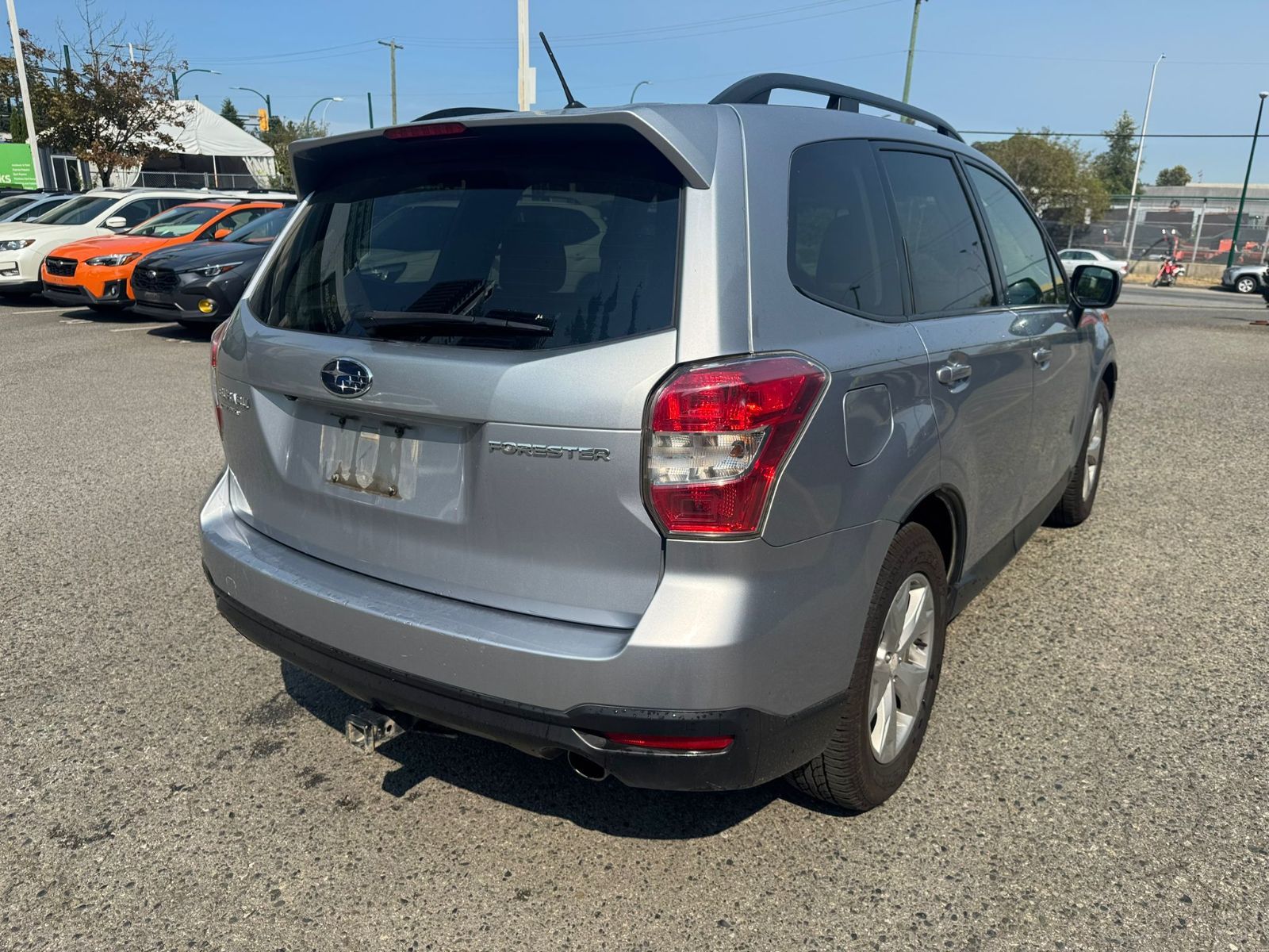 2015 Subaru Forester in Vancouver, British Columbia