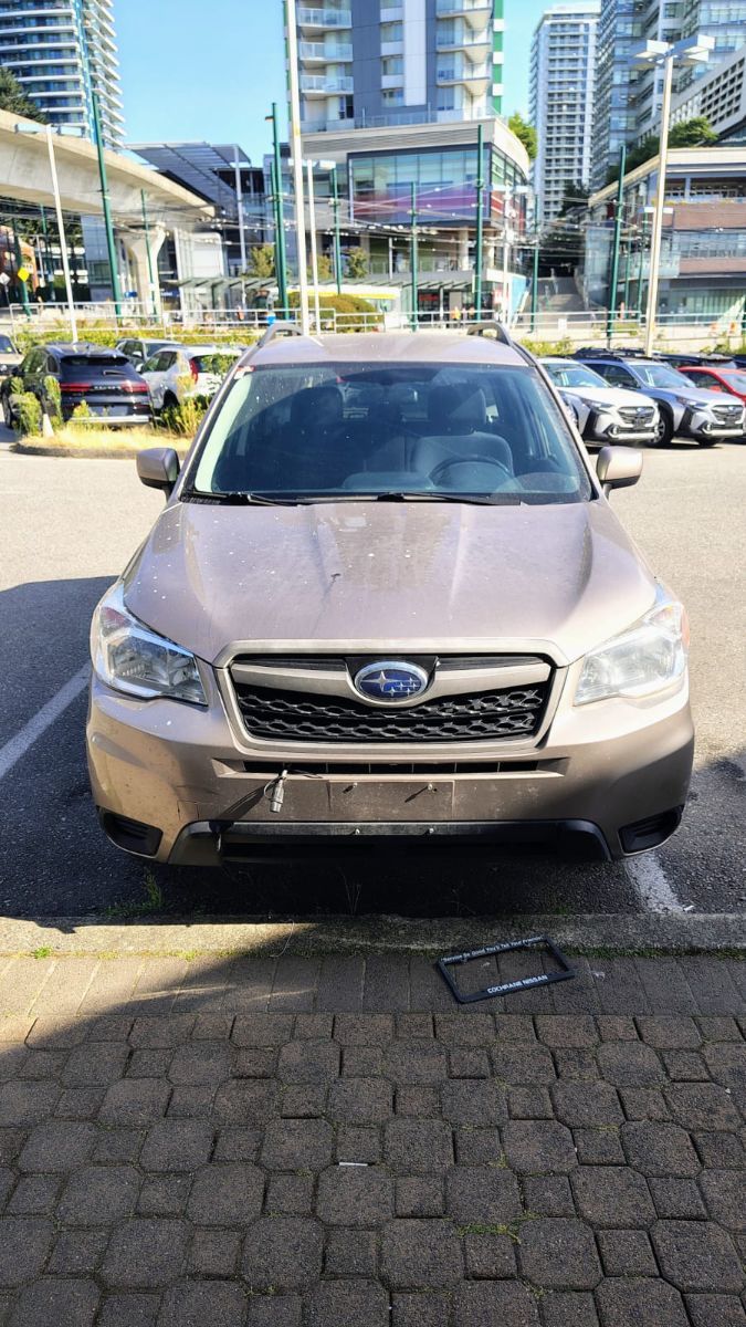 Subaru Forester  2015 à Vancouver, Colombie-Britannique