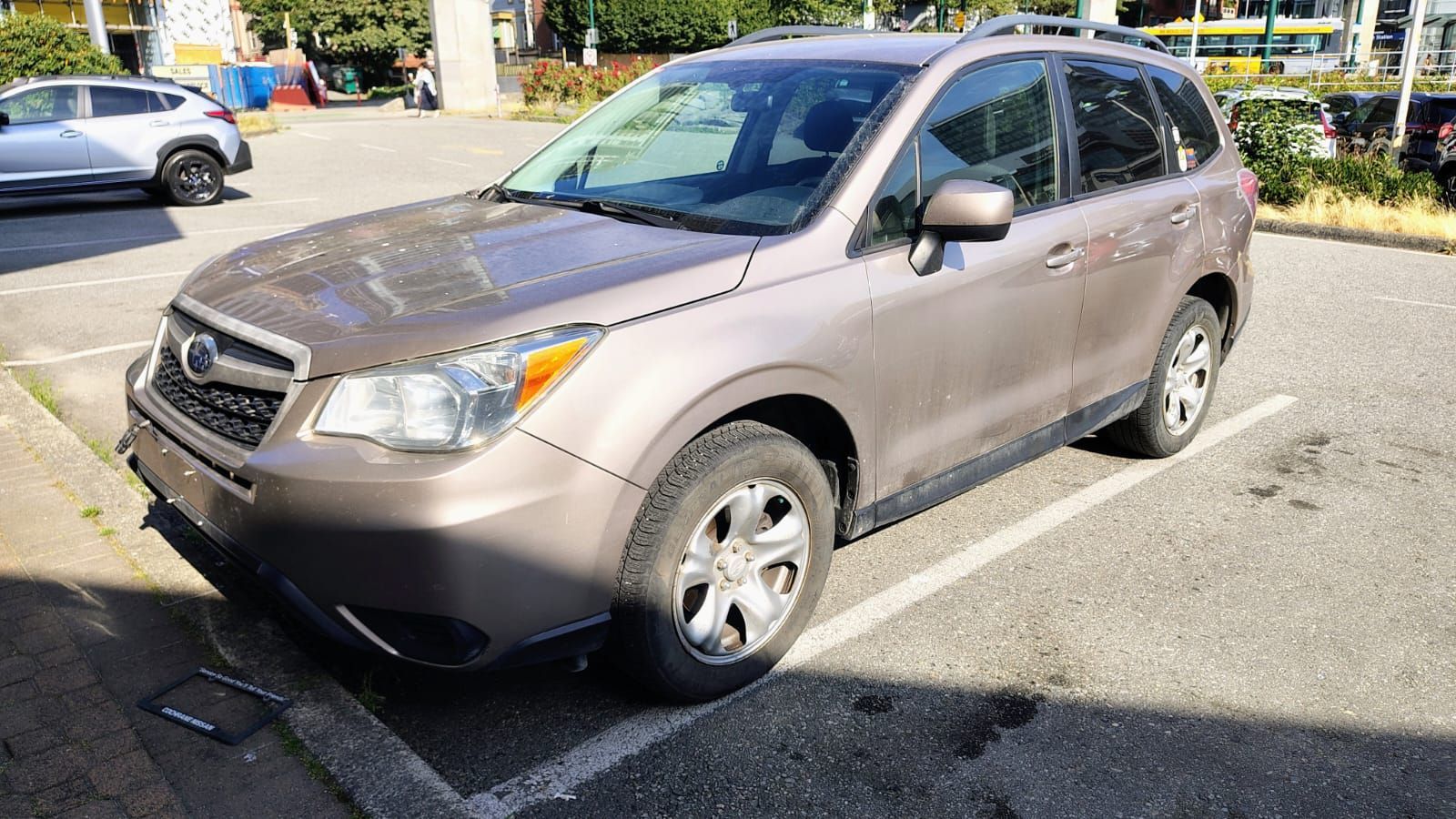Subaru Forester  2015 à Vancouver, Colombie-Britannique