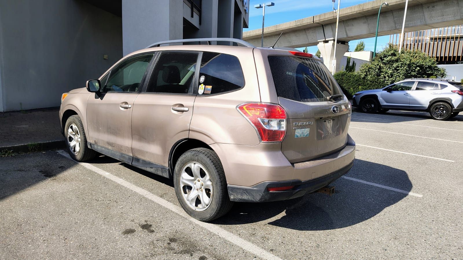 Subaru Forester  2015 à Vancouver, Colombie-Britannique