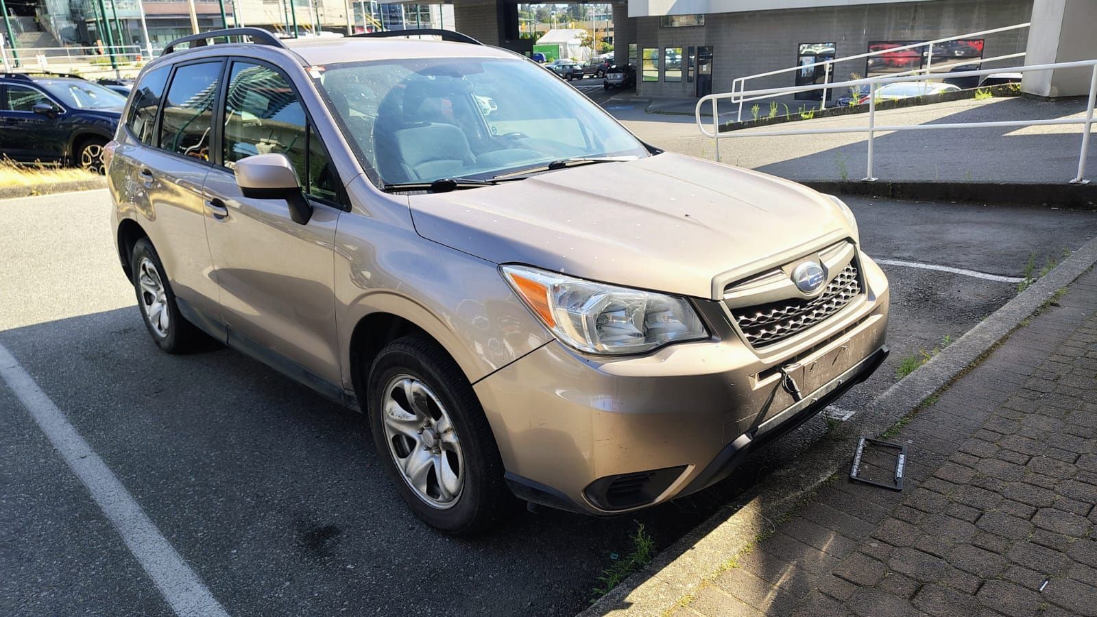 Subaru Forester  2015 à Vancouver, Colombie-Britannique