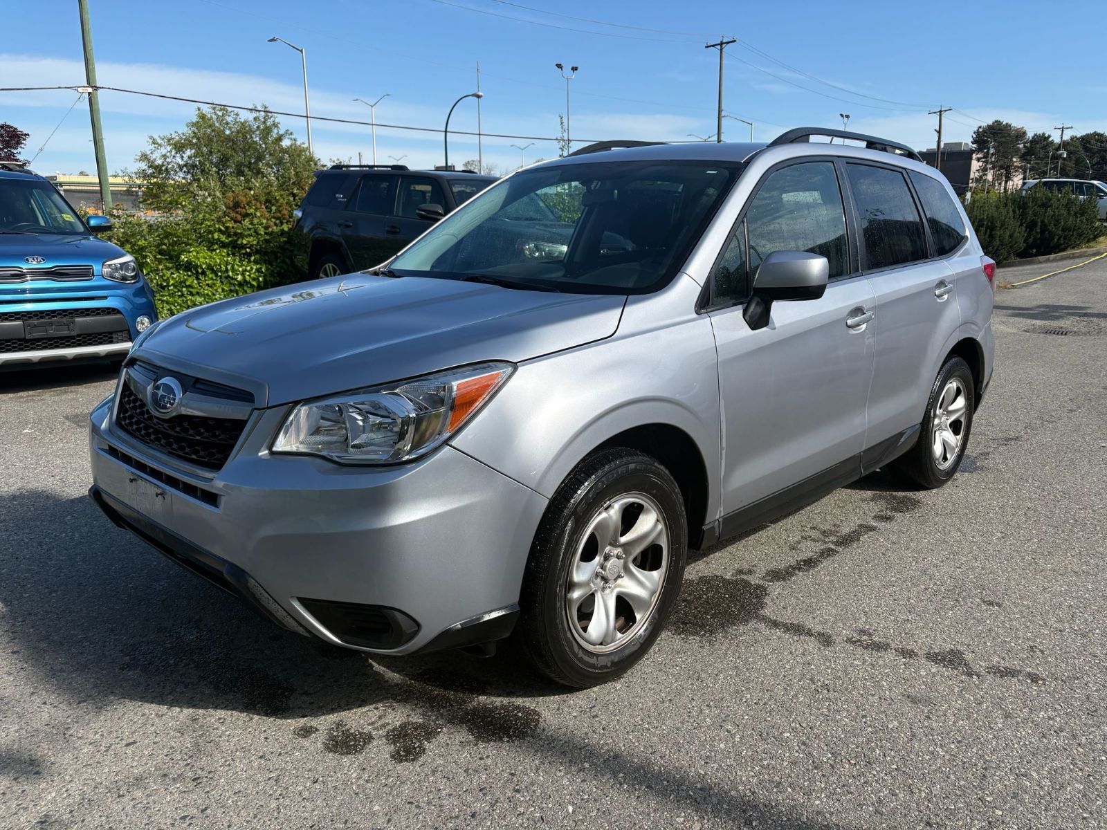 2015 Subaru Forester