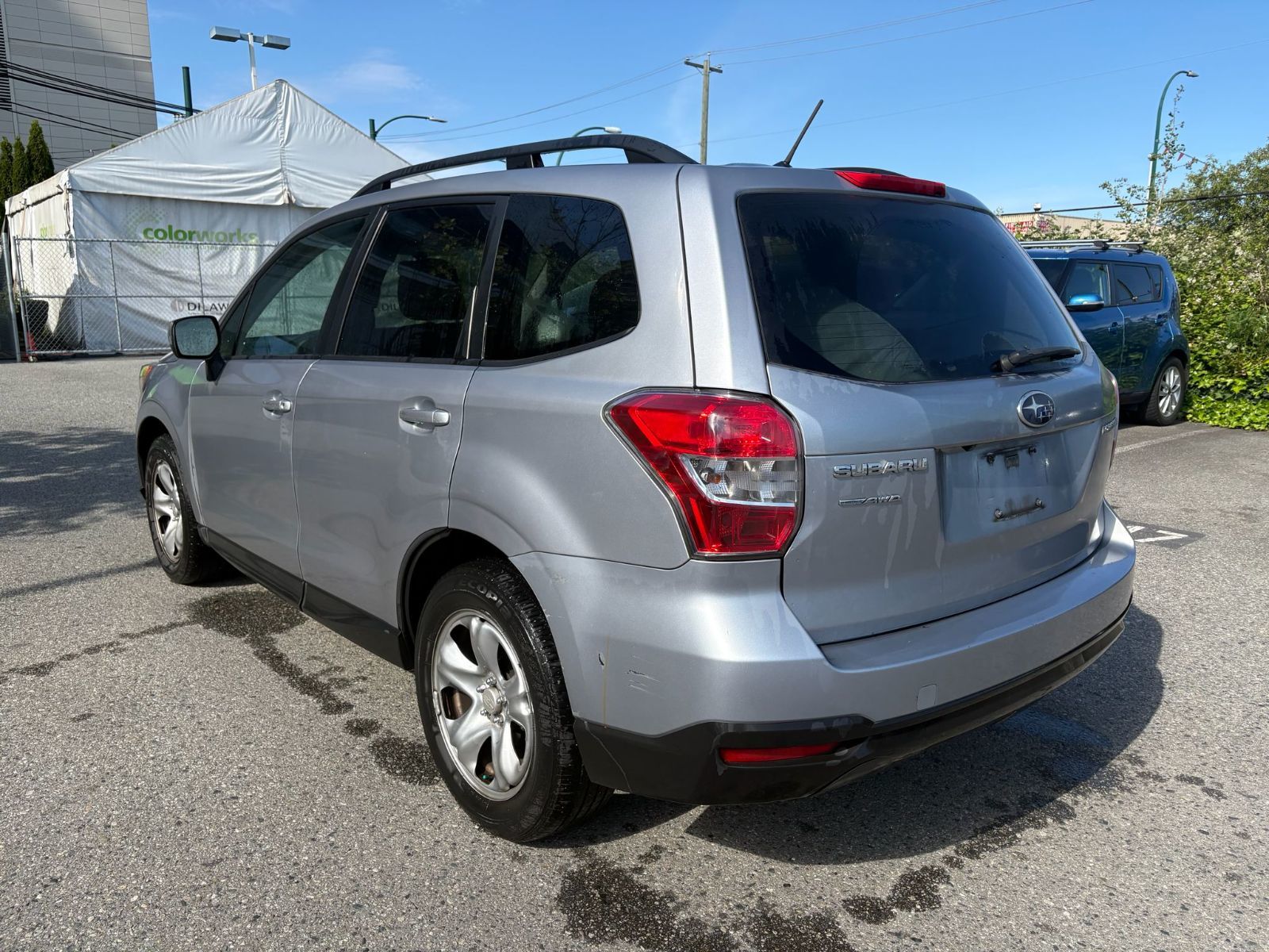 2015 Subaru Forester