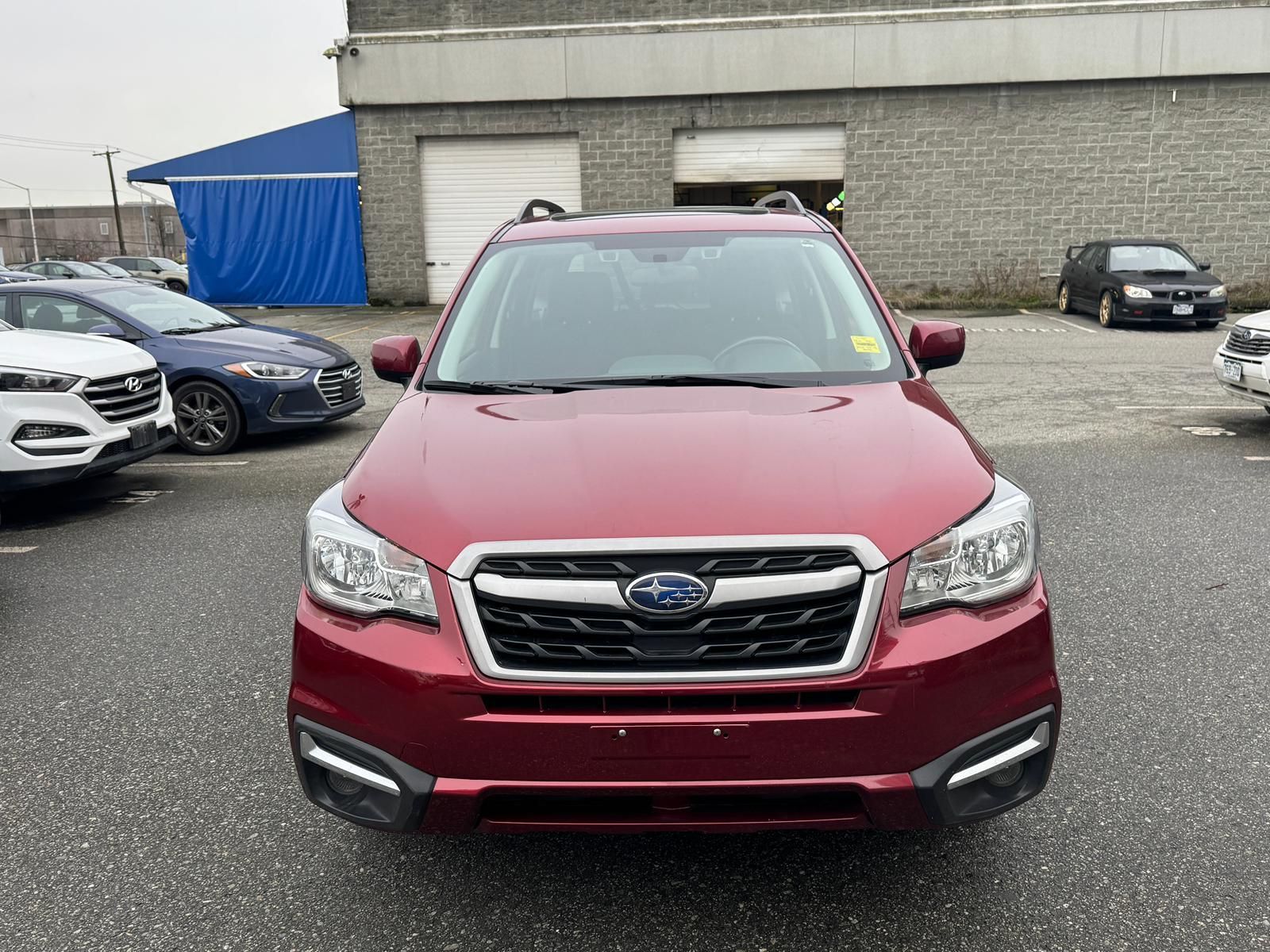 Subaru Forester  2017 à Vancouver, Colombie-Britannique