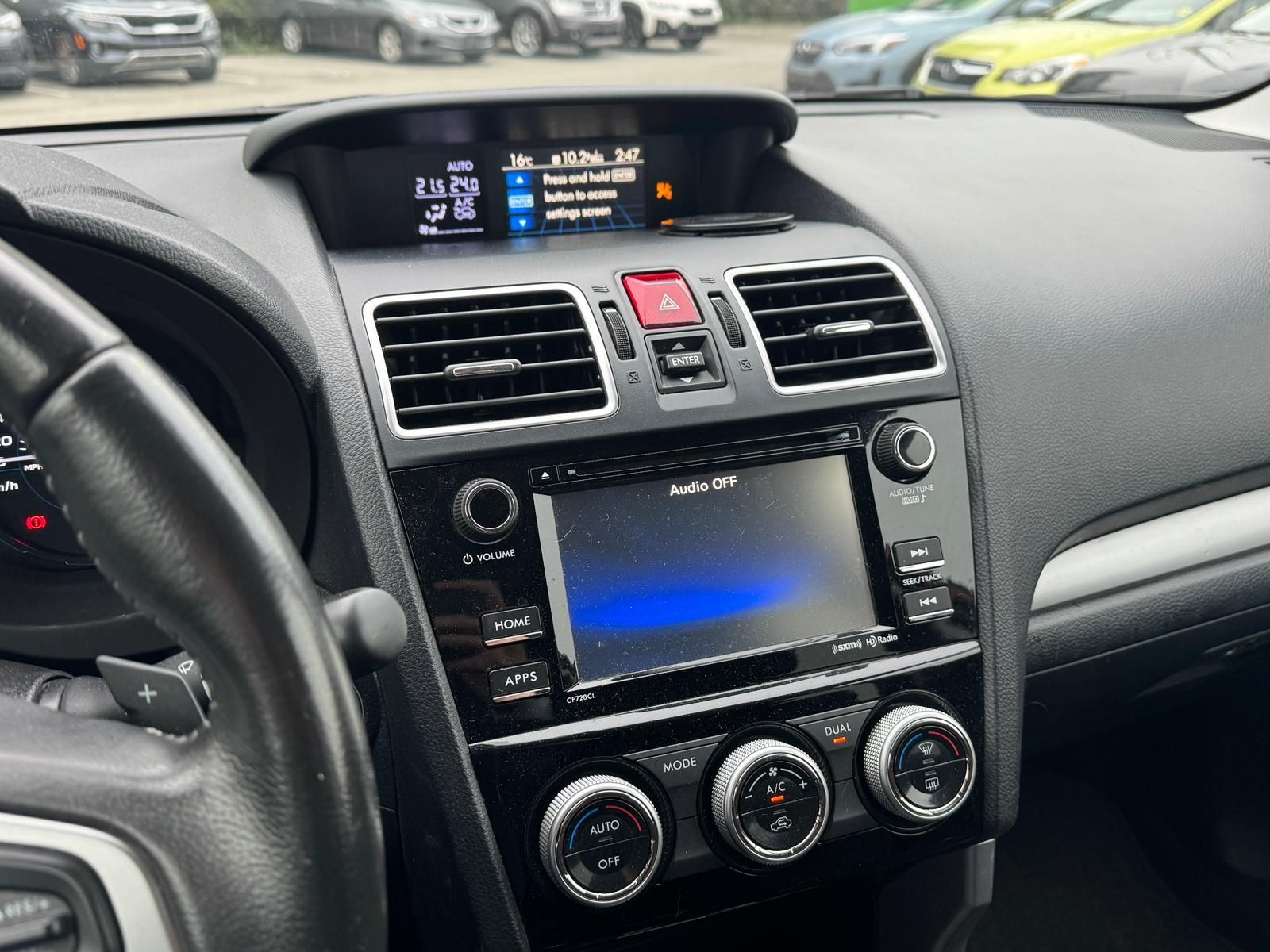 Subaru Forester  2017 à Vancouver, Colombie-Britannique