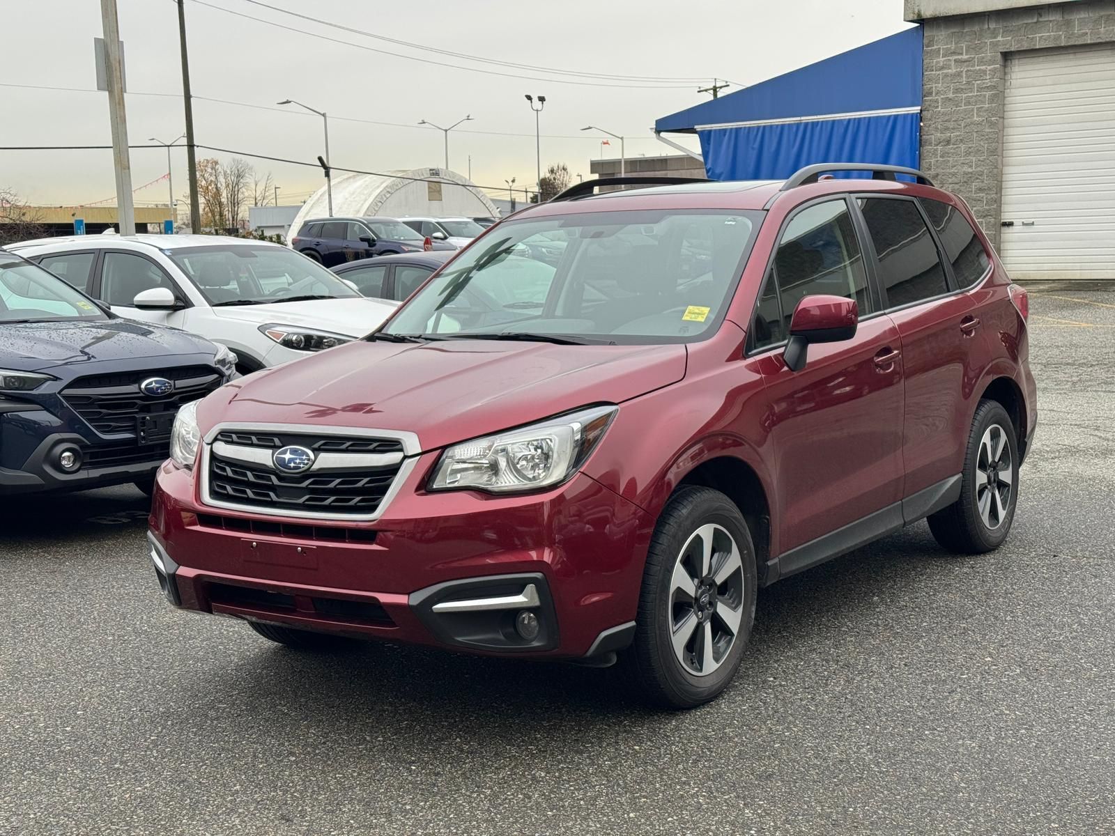 Subaru Forester  2017 à Vancouver, Colombie-Britannique