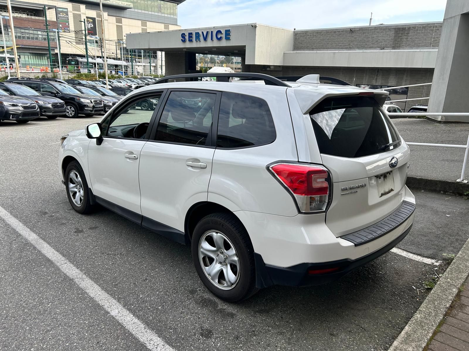 2018 Subaru Forester