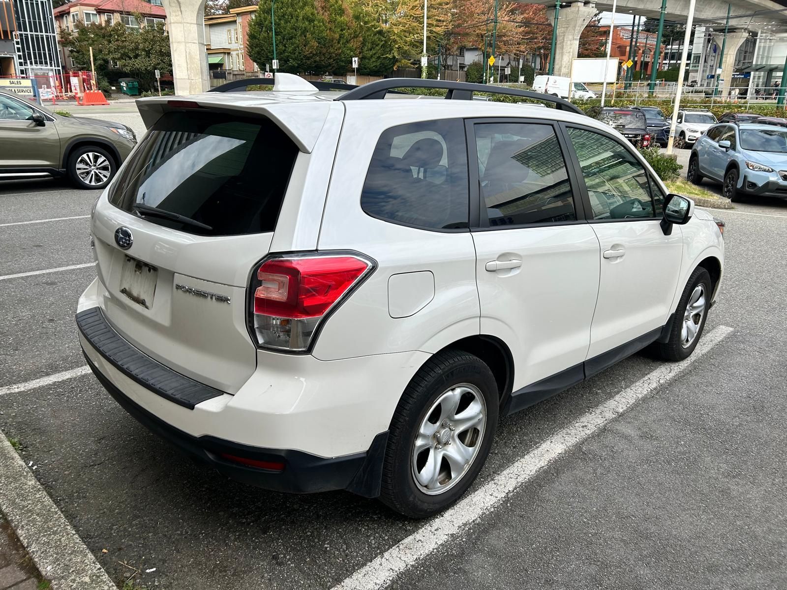 2018 Subaru Forester
