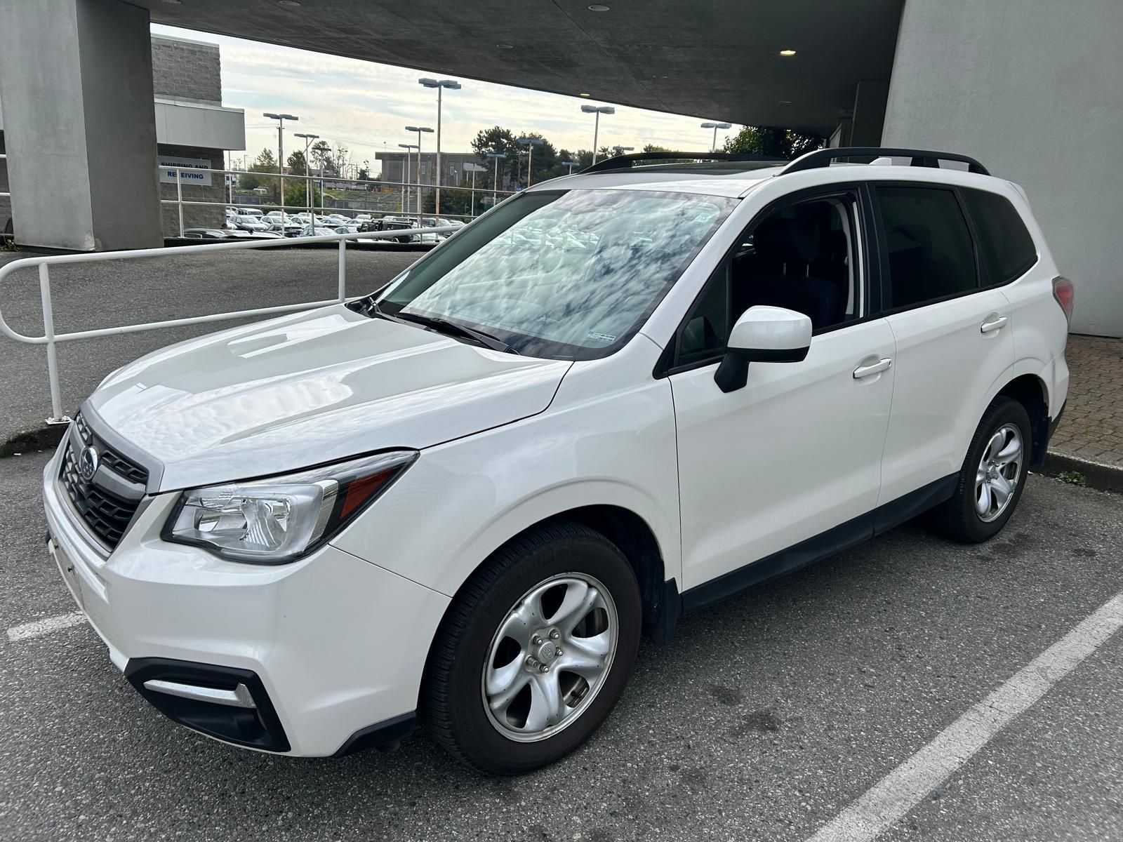 2018 Subaru Forester