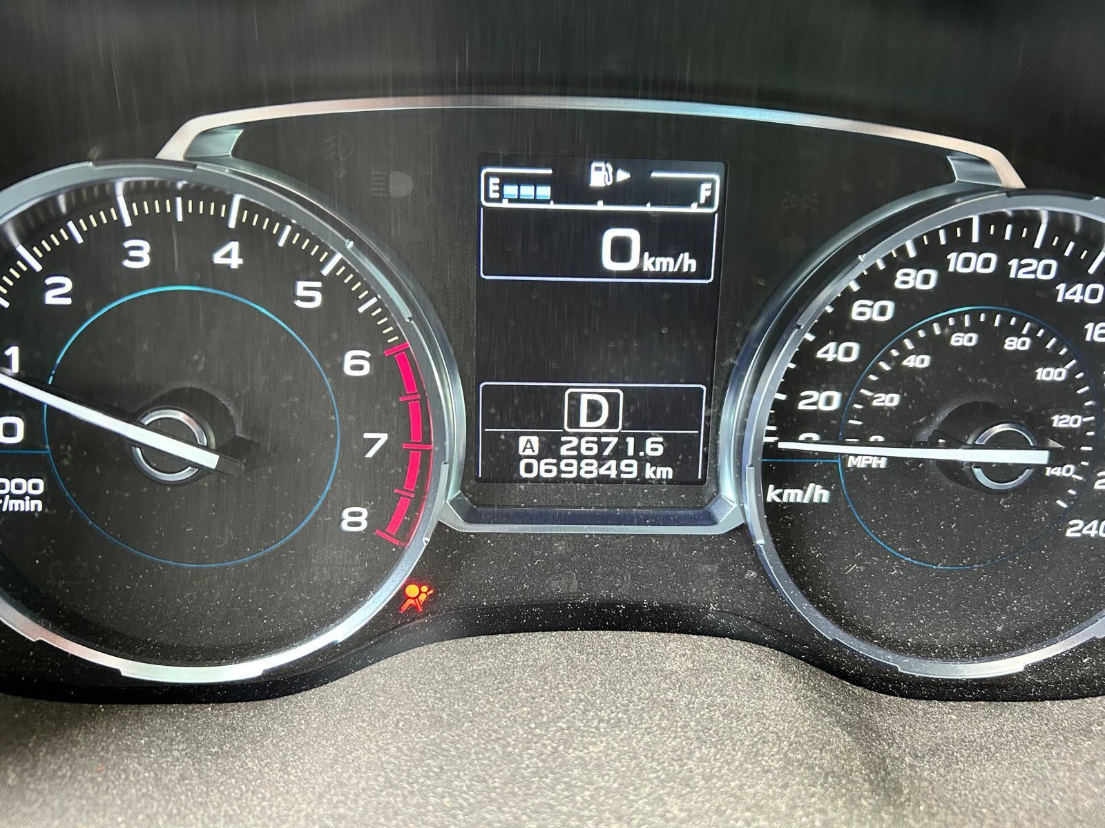 2018 Subaru Forester