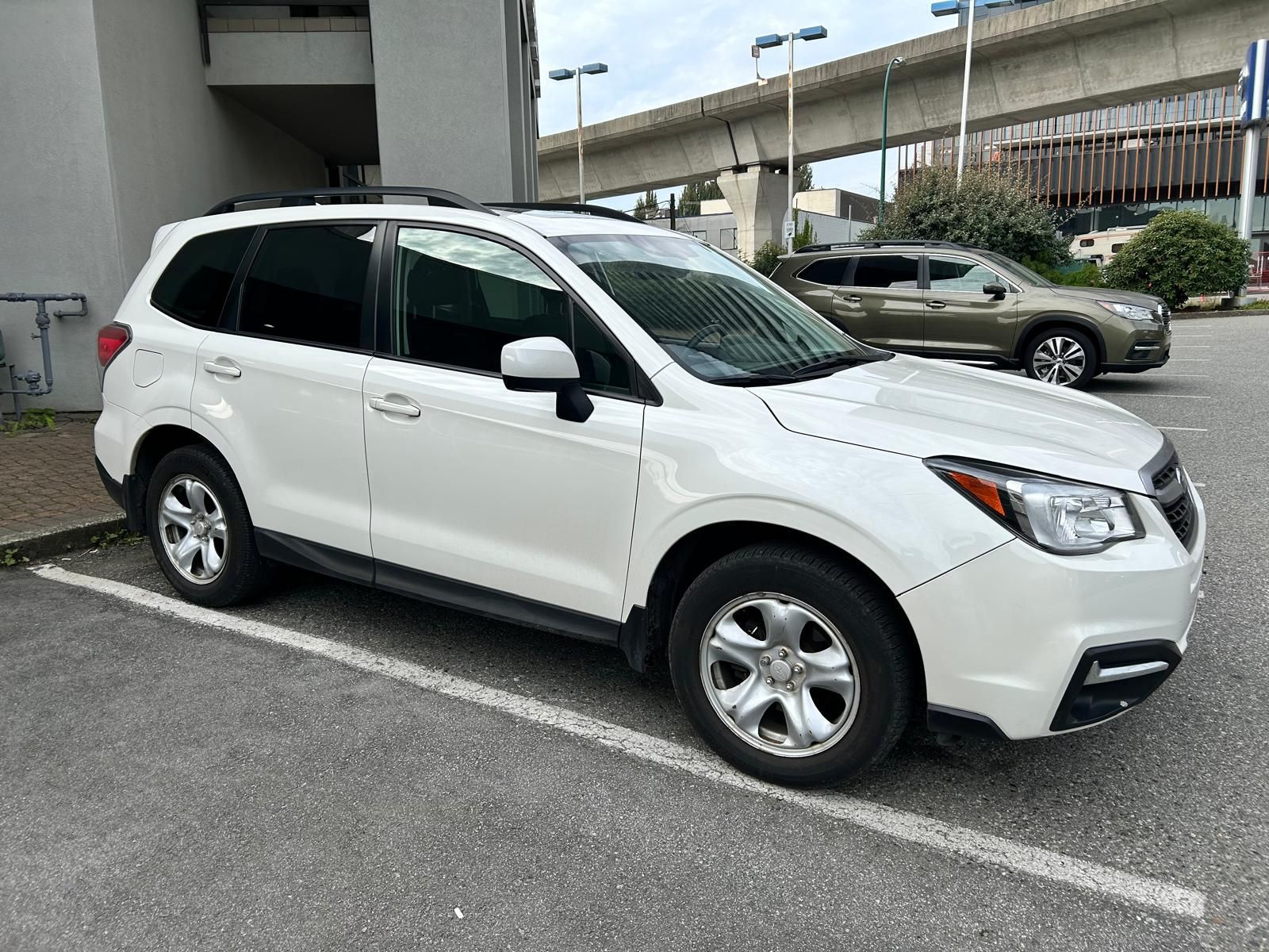 2018 Subaru Forester