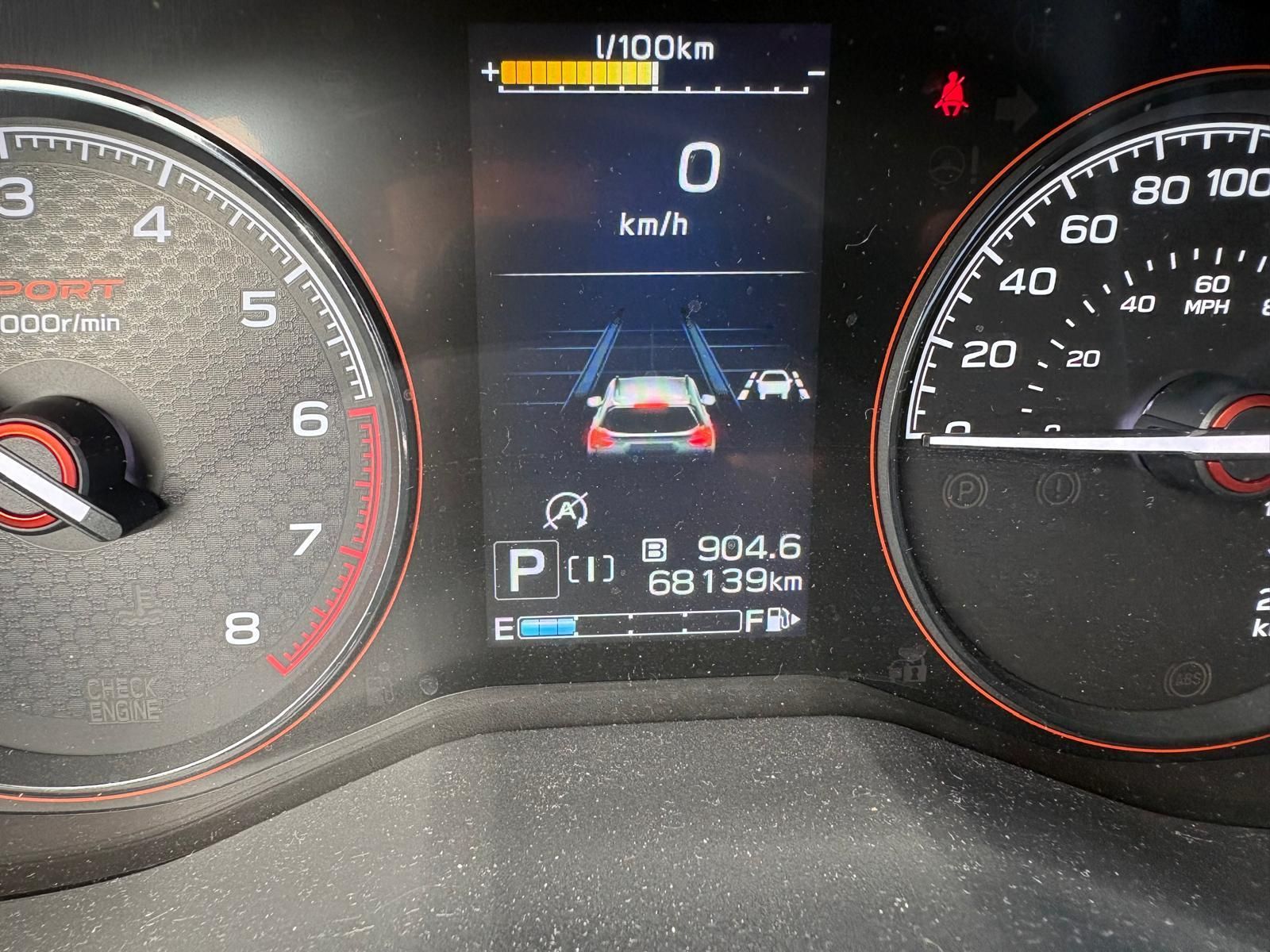 2019 Subaru Forester