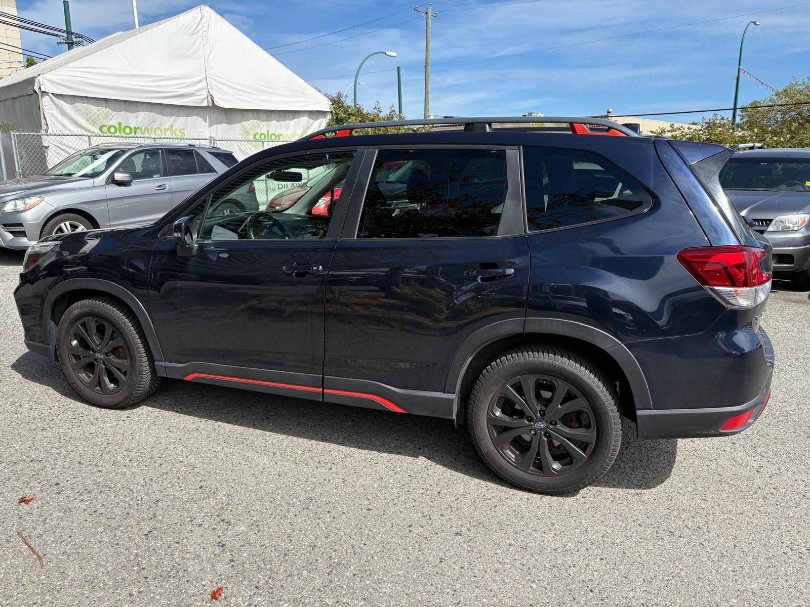 2019 Subaru Forester