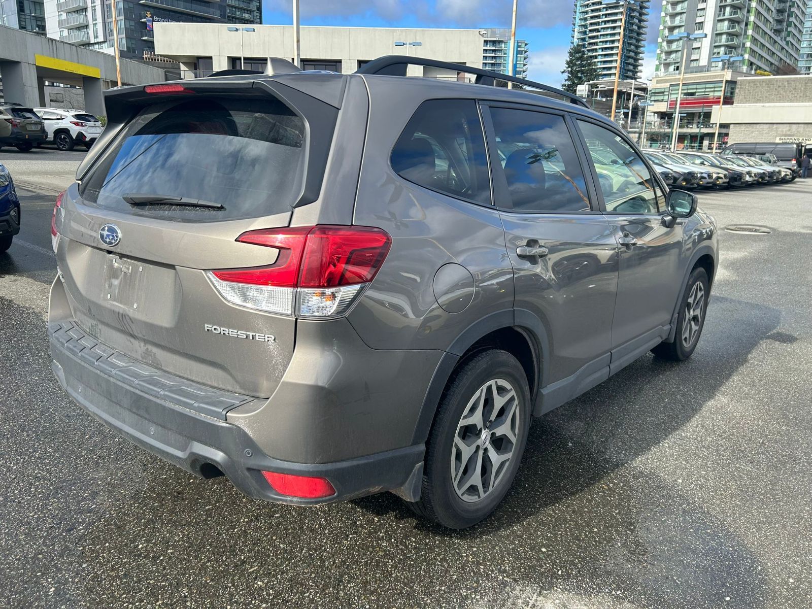 2021 Subaru Forester in Vancouver, British Columbia