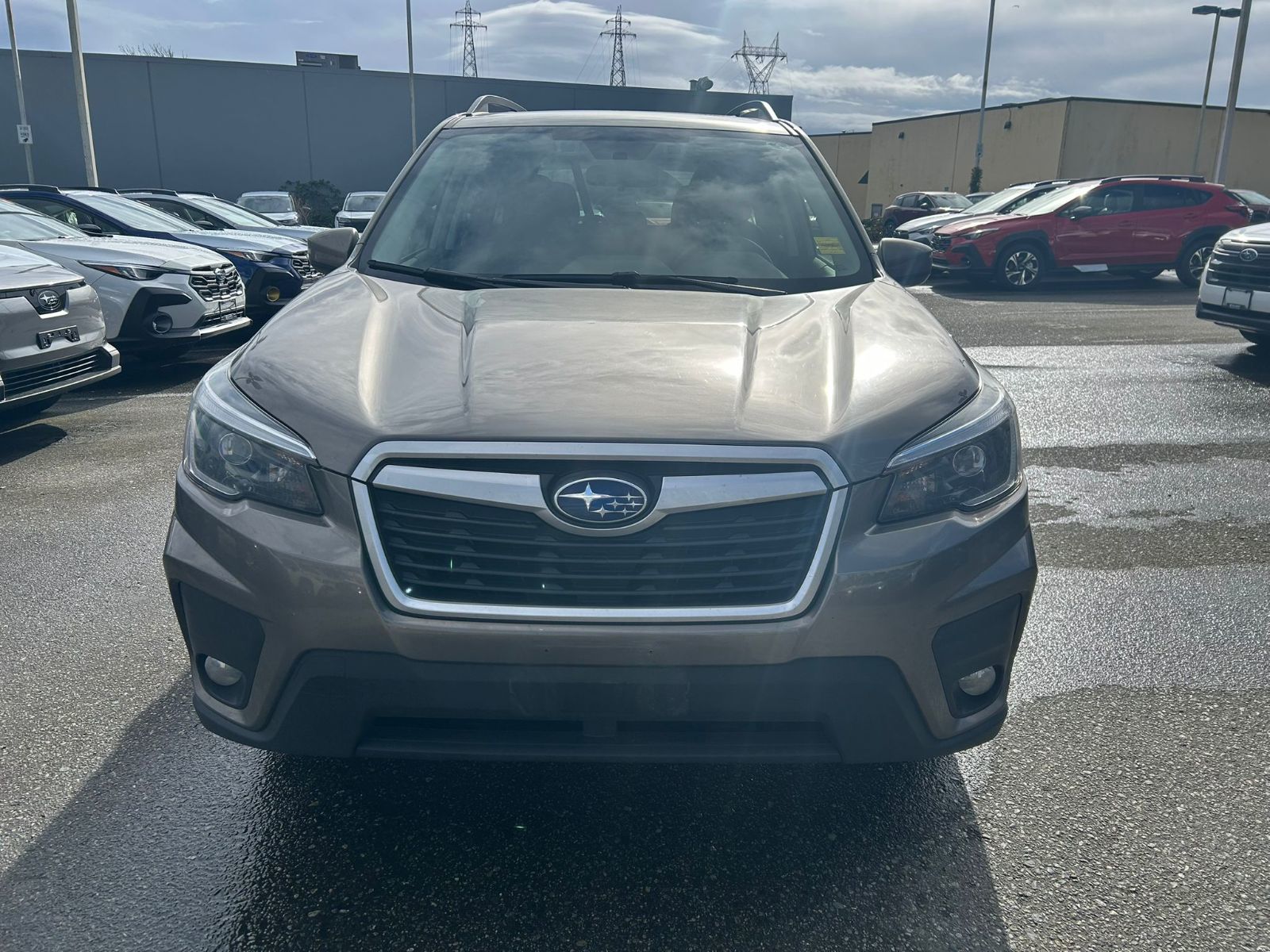 2021 Subaru Forester in Vancouver, British Columbia
