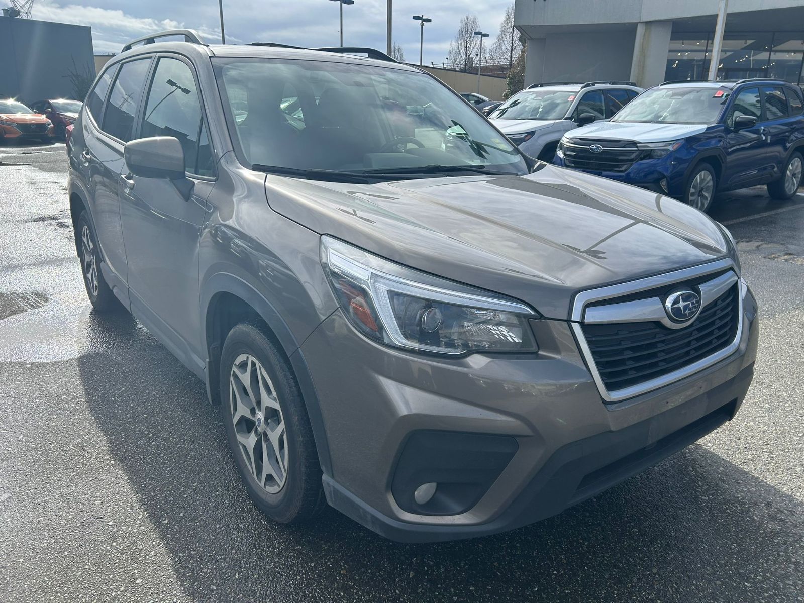2021 Subaru Forester in Vancouver, British Columbia
