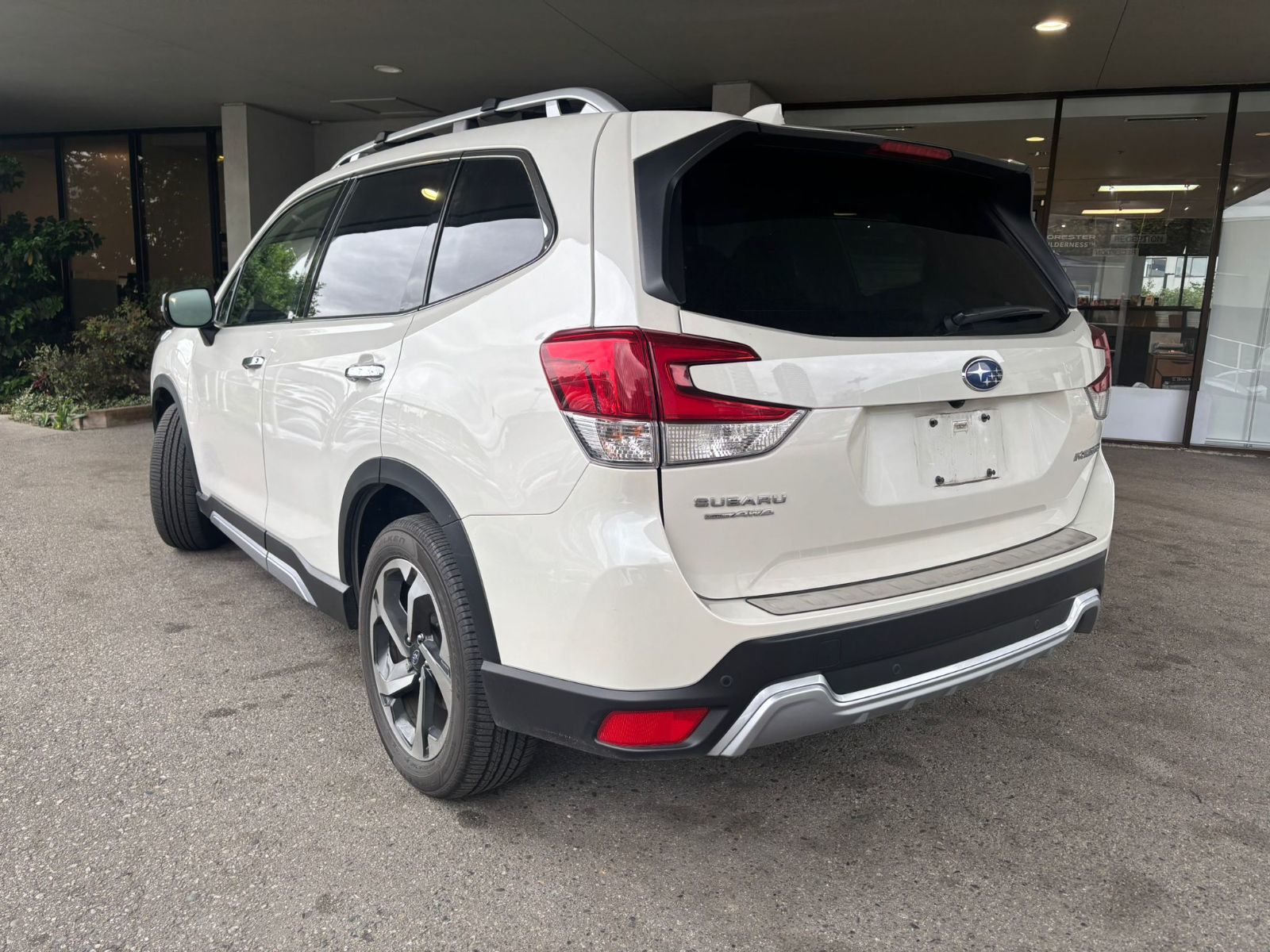 2022  Forester