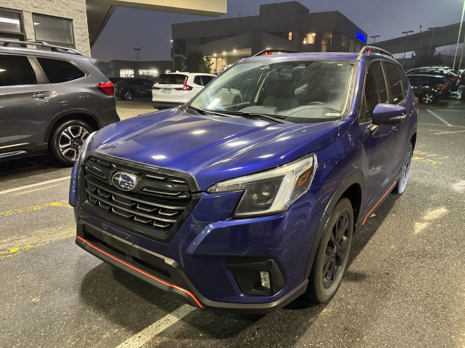 2024 Subaru Forester