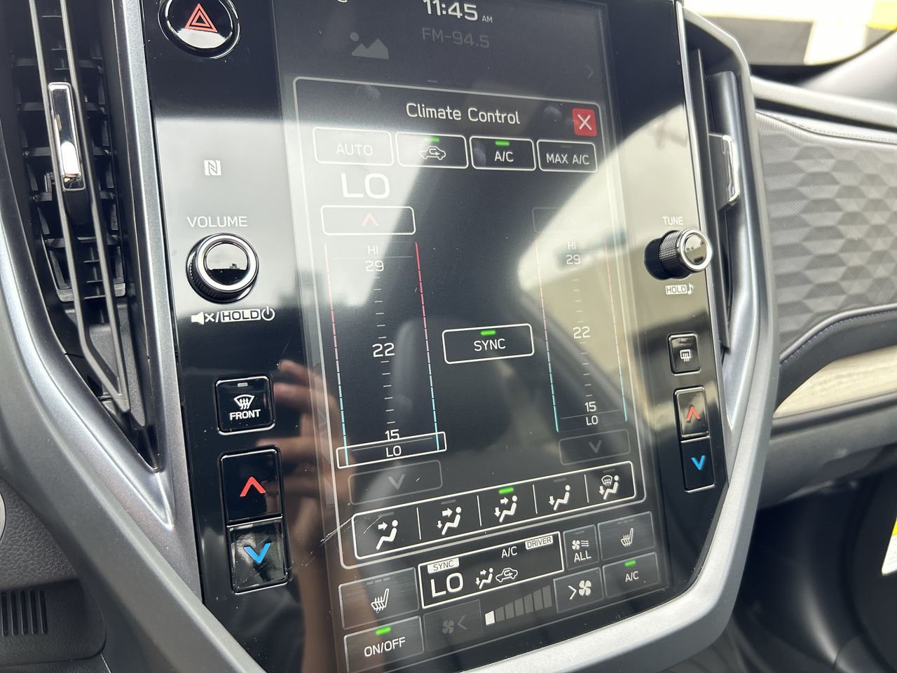 2025 Subaru Forester in Vancouver, British Columbia