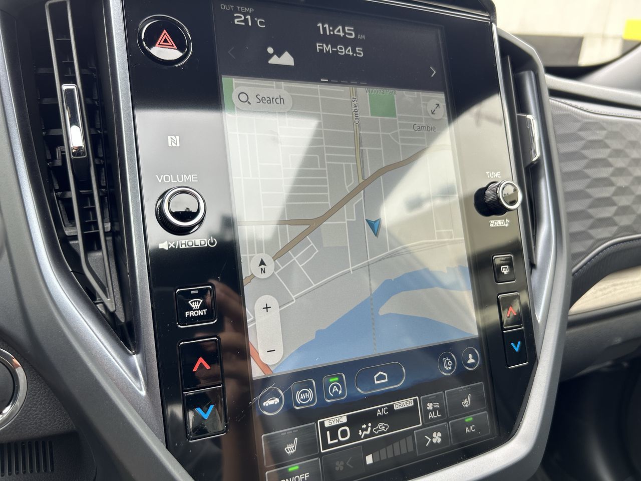 2025 Subaru Forester in Vancouver, British Columbia
