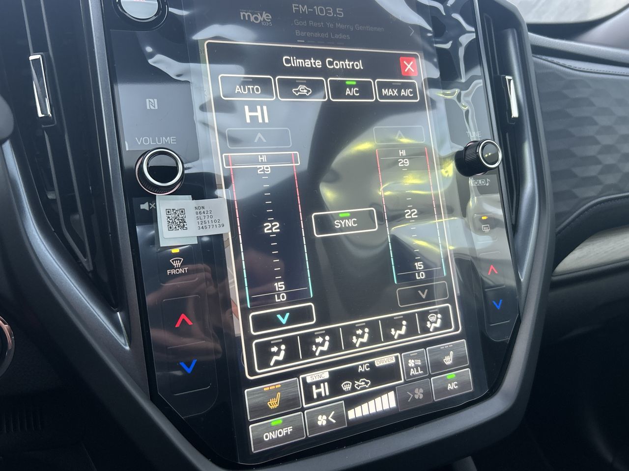 2025 Subaru Forester in Vancouver, British Columbia