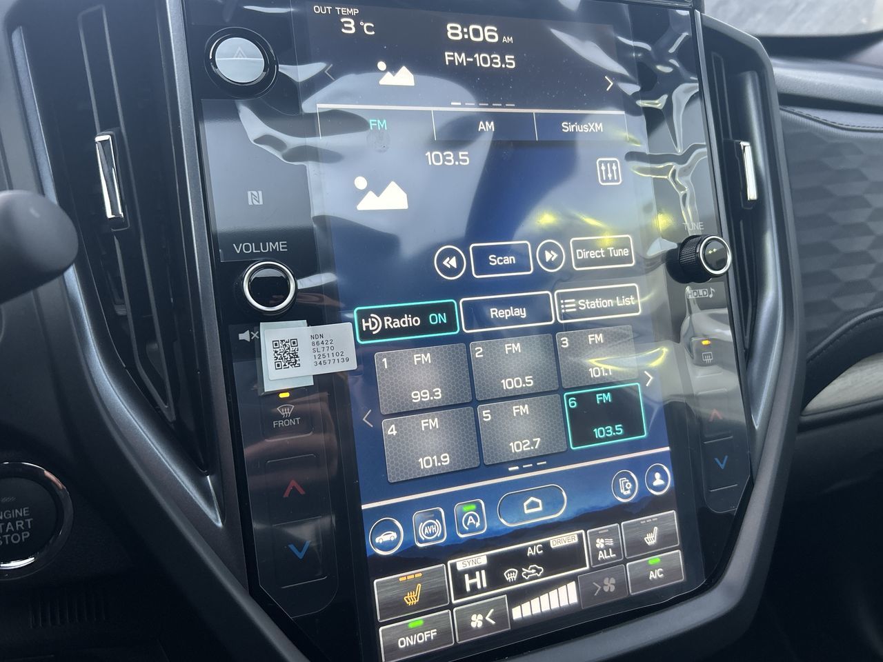 2025 Subaru Forester in Vancouver, British Columbia