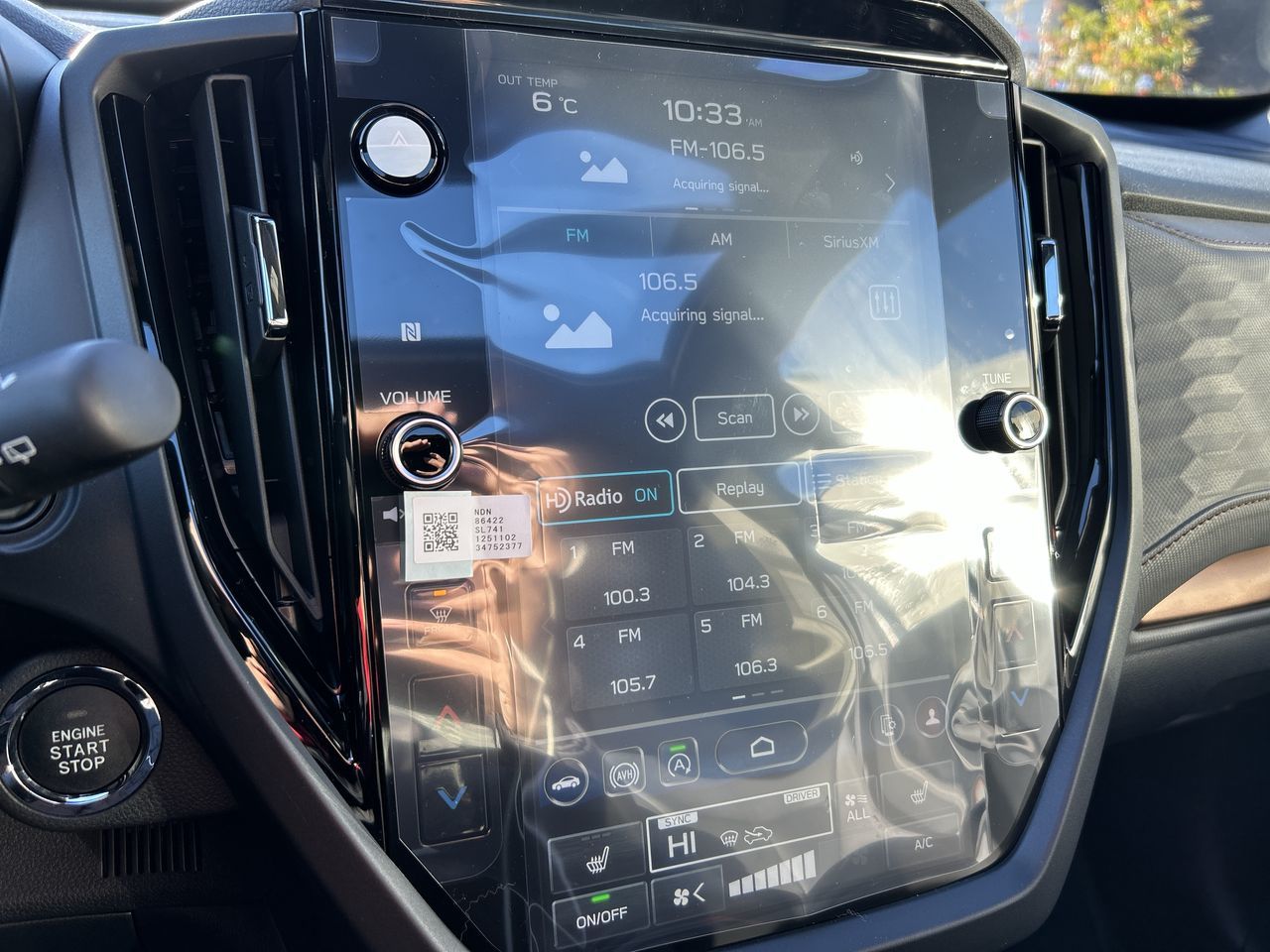 2025 Subaru Forester in Vancouver, British Columbia