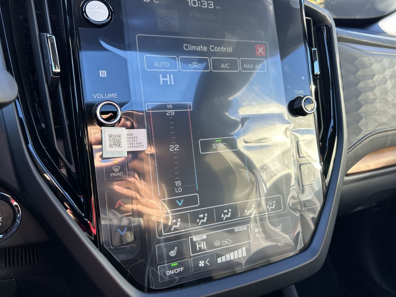 2025 Subaru Forester in Vancouver, British Columbia