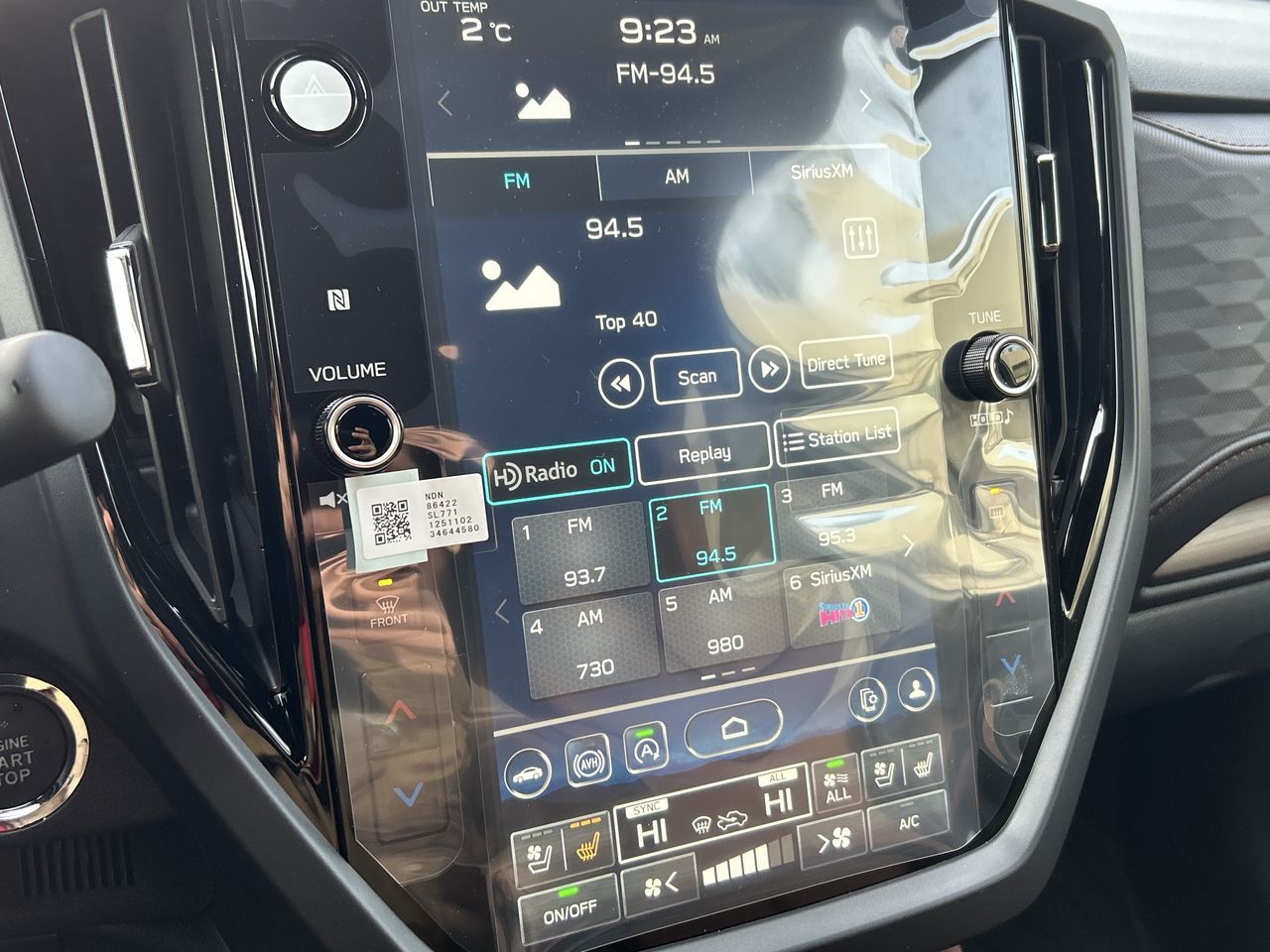 2025 Subaru Forester in Vancouver, British Columbia