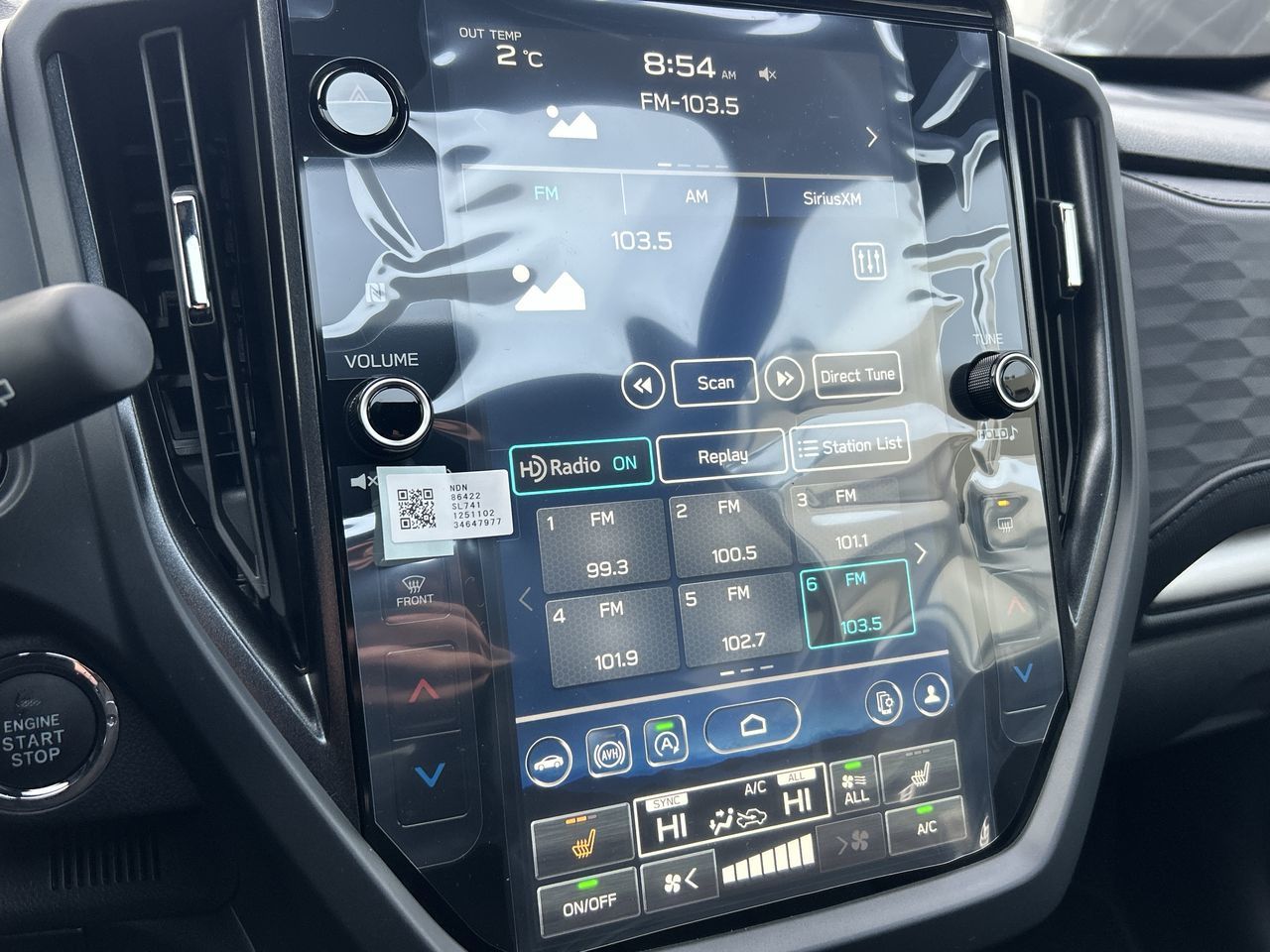 2025 Subaru Forester in Vancouver, British Columbia
