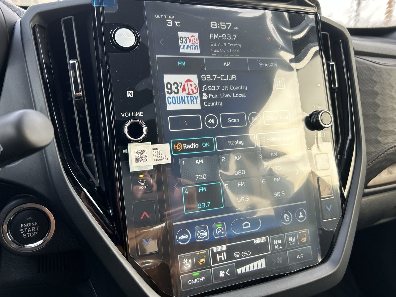 2025 Subaru Forester in Vancouver, British Columbia