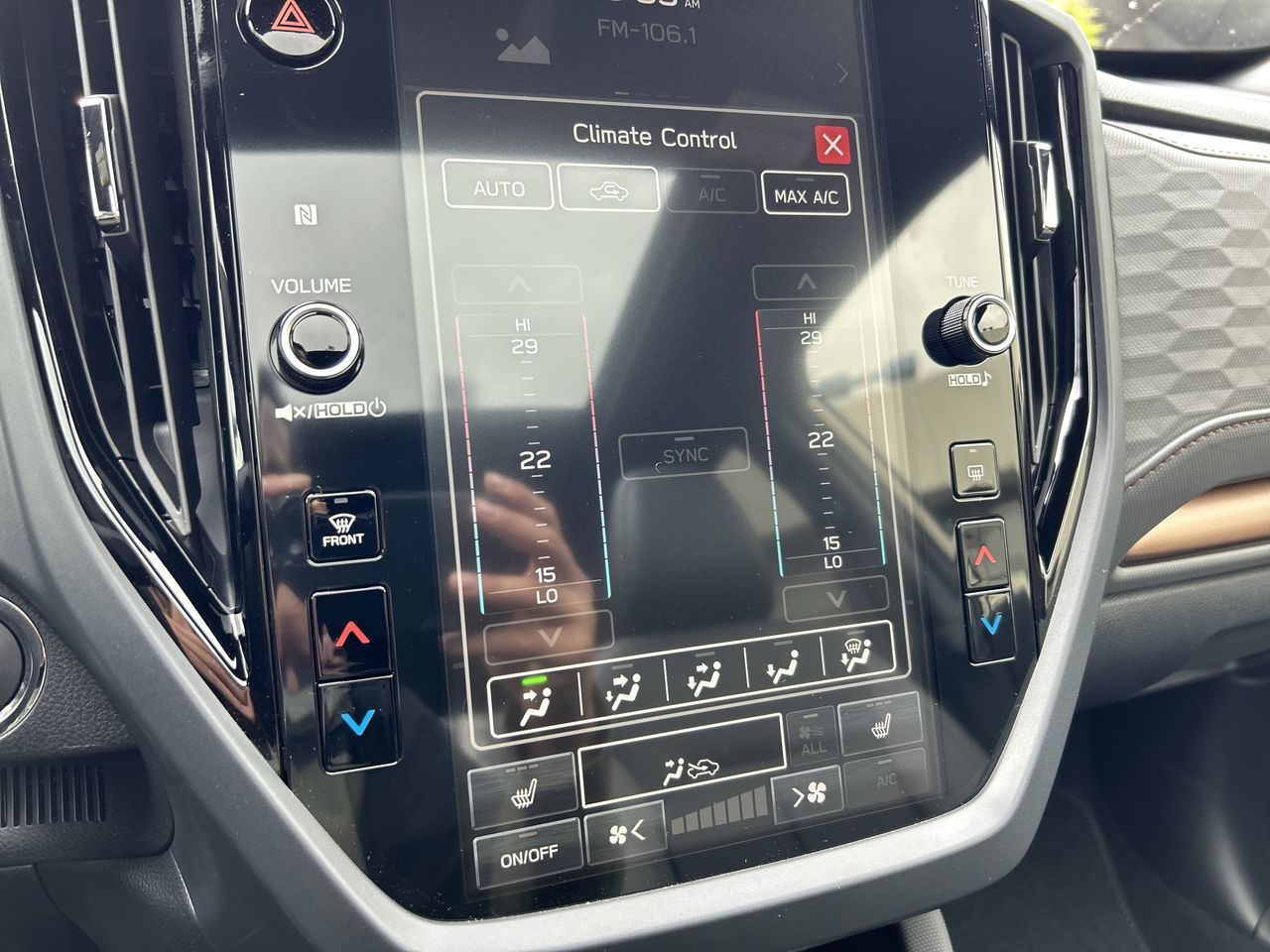 2025 Subaru Forester in Vancouver, British Columbia