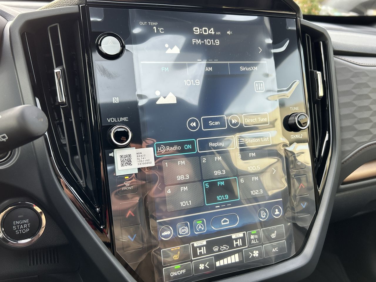 2025 Subaru Forester in Vancouver, British Columbia