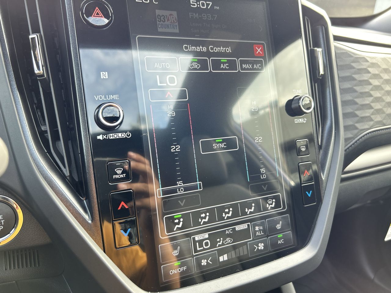 2025 Subaru Forester in Vancouver, British Columbia