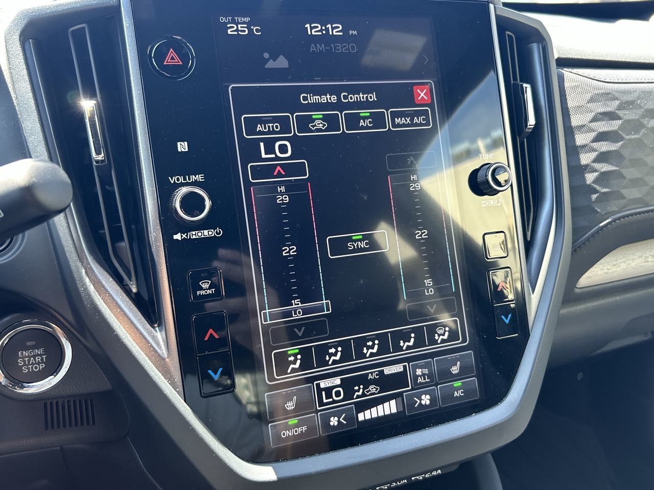 2025 Subaru Forester in Vancouver, British Columbia