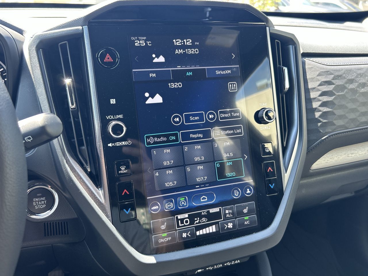 2025 Subaru Forester in Vancouver, British Columbia