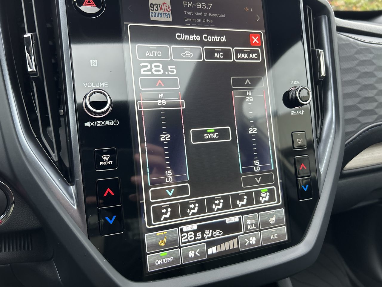 2025 Subaru Forester in Vancouver, British Columbia