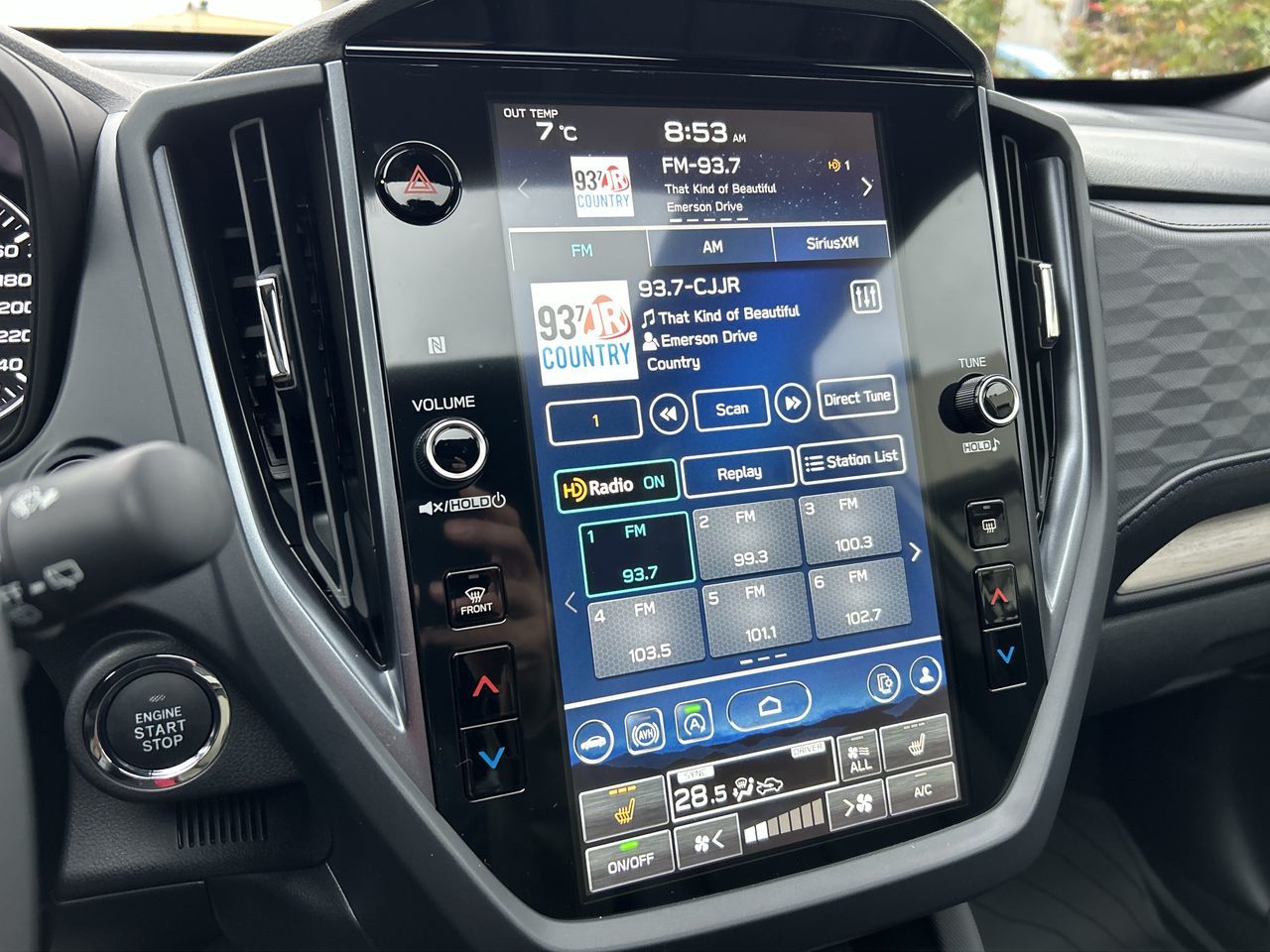 2025 Subaru Forester in Vancouver, British Columbia