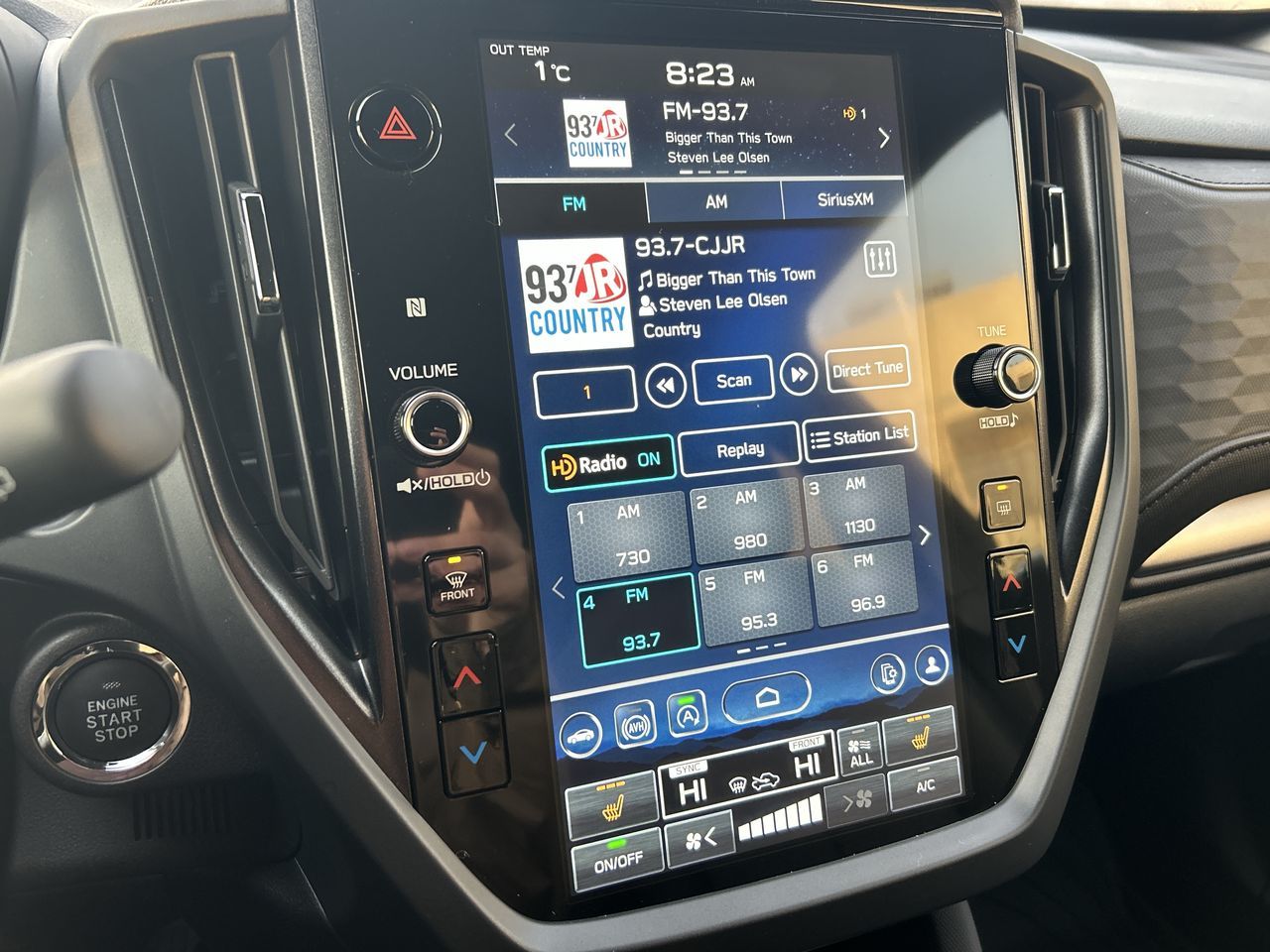 2025 Subaru Forester in Vancouver, British Columbia