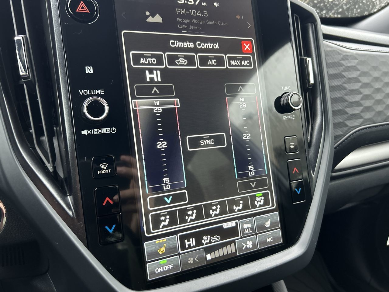 2025 Subaru Forester