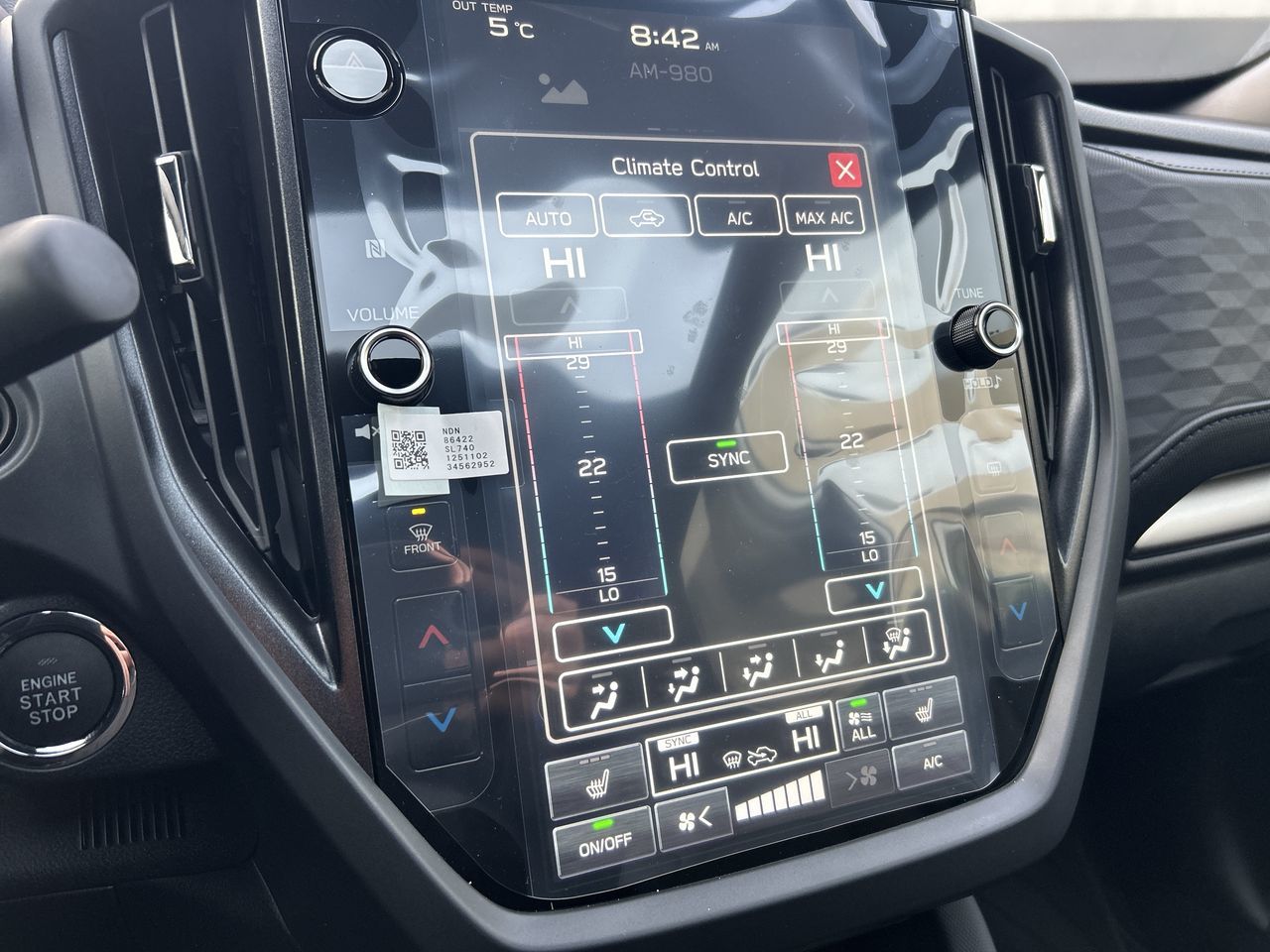 2025 Subaru Forester