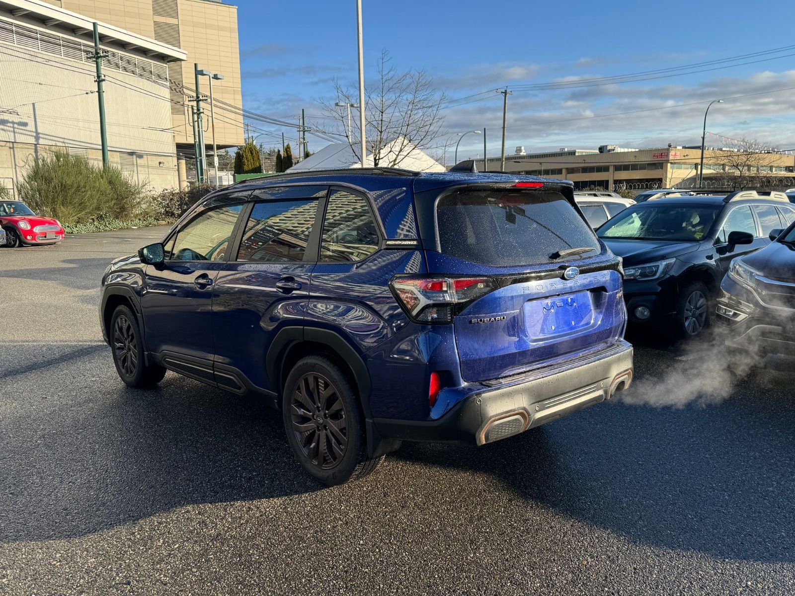 2025 Subaru Forester