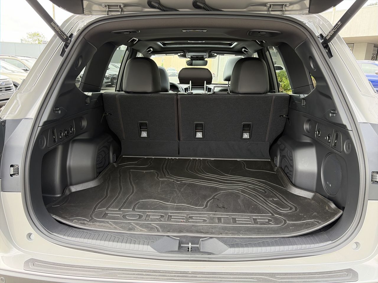 2025 Subaru Forester