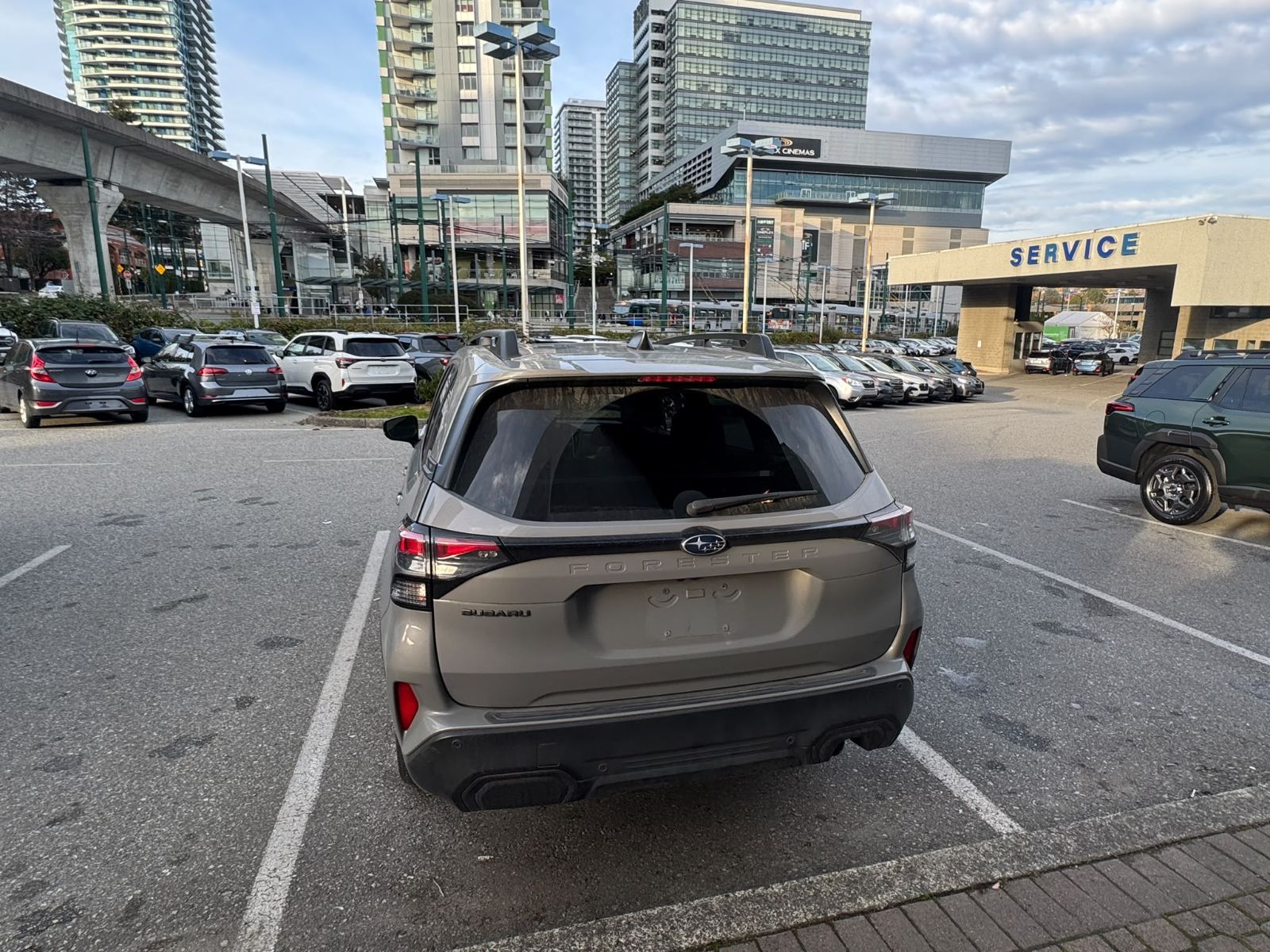 2025  Forester