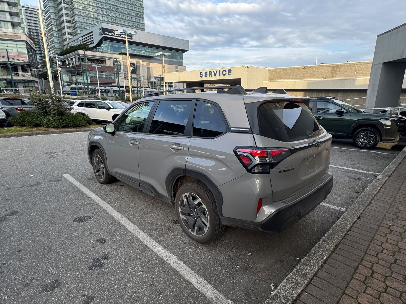 2025  Forester